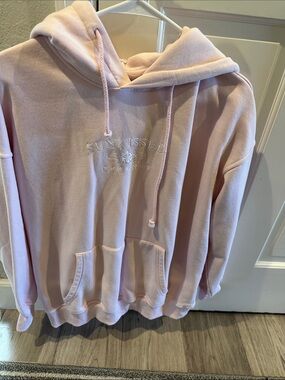 Sunkissed Coconut Pink Hoodie Sweatshirt